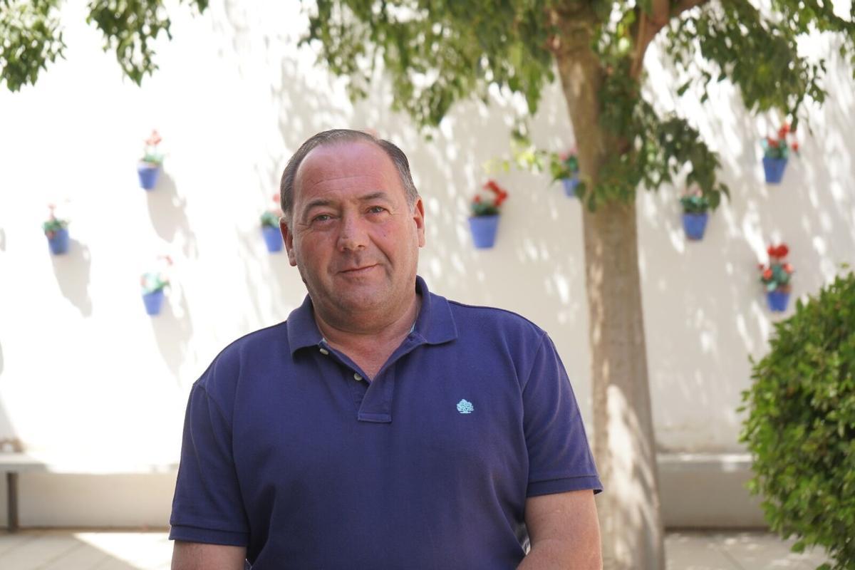 El alcalde de Belalcázar, Francisco Luis Fernández, que ha dimitido tras ser señalado por acoso