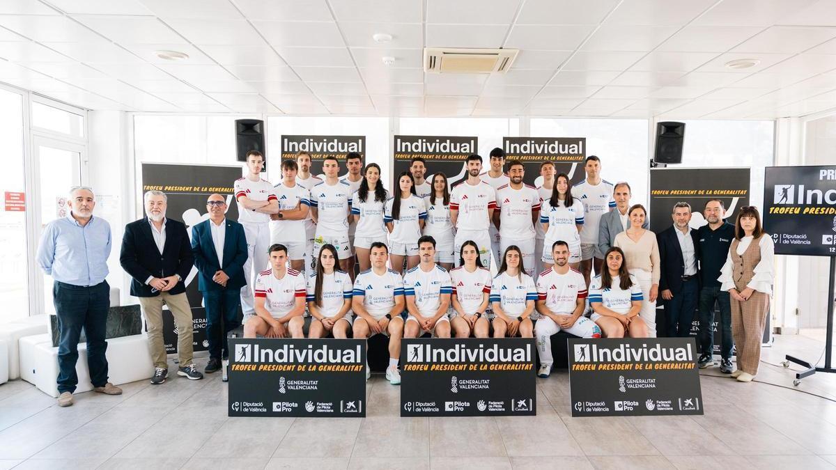 Presentació del Individual 2026 al Circuit Ricardo Tormo