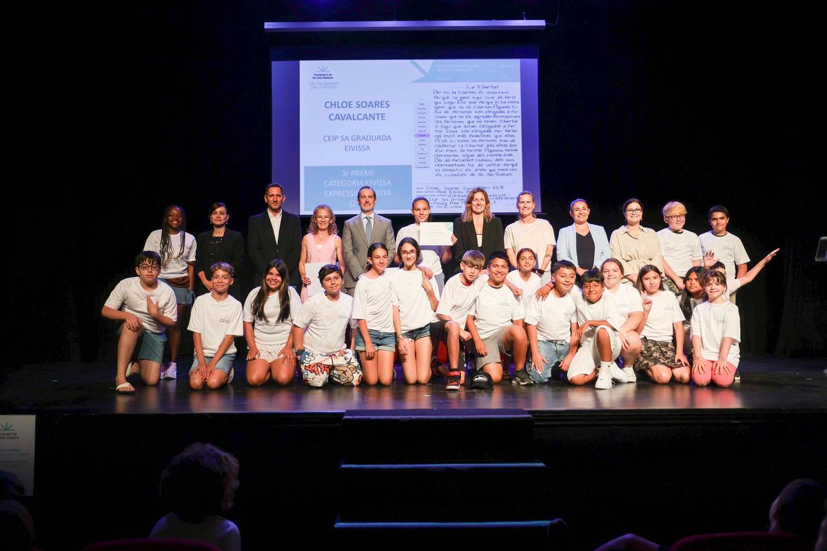 Los concursos de dibujo y escritura balear más ibicencos