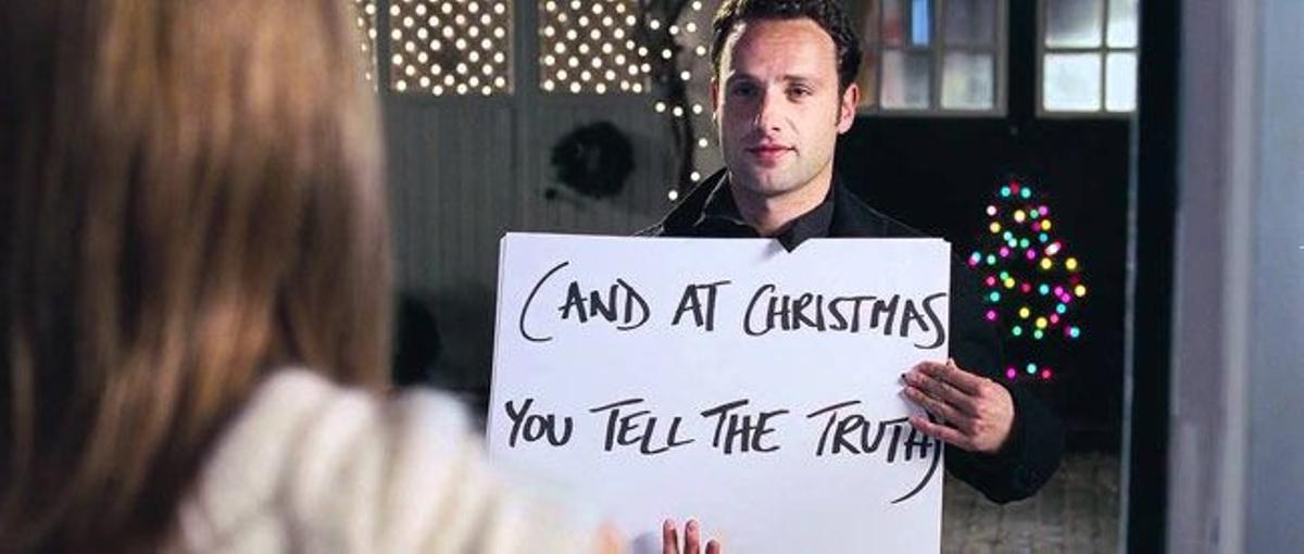 'Love actually'