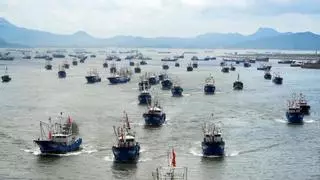 Un estudio desvela que el 75% de la pesca industrial del mundo se realiza de forma oculta