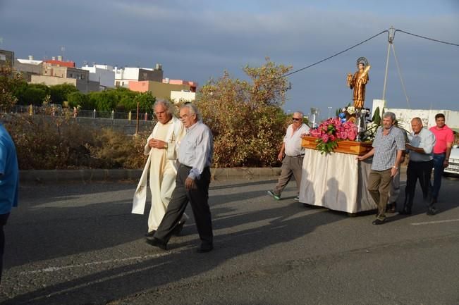 Clausura de las fiestas del Caracol en Telde