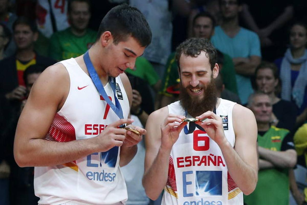 Final del Eurobasket: España - Lituania