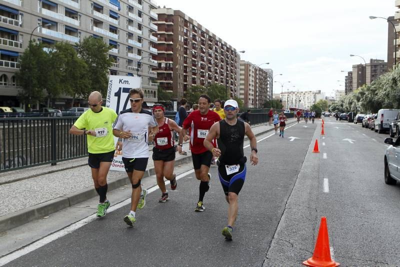 Fotogalería: VII Maratón de Zaragoza