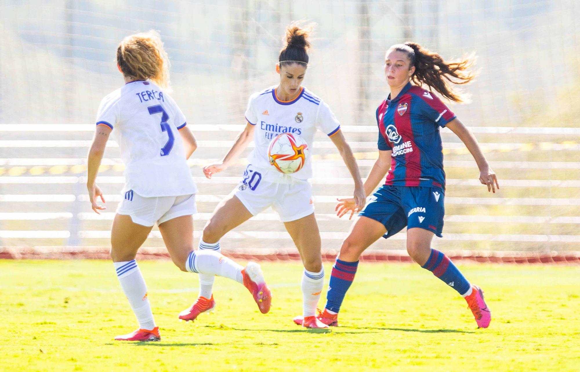 Así arrasó el Levante Femenino al Real Madrid