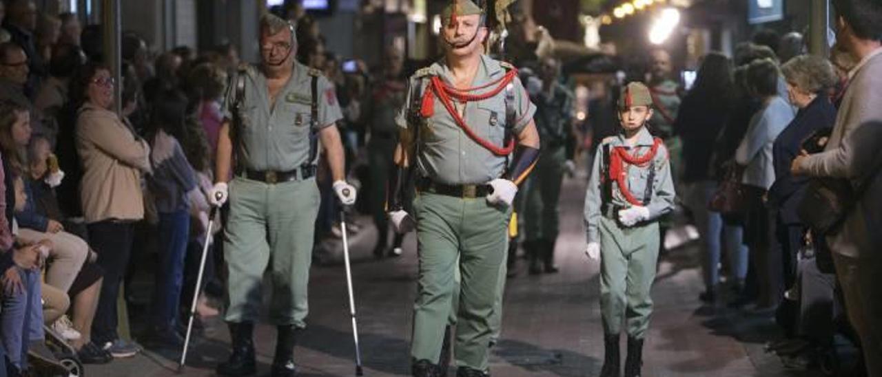 Procesión del Viernes Santo en Castelló.