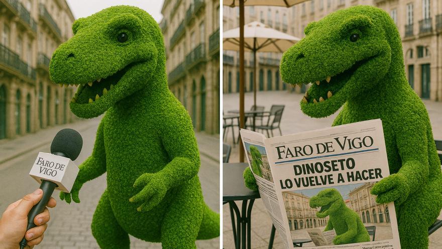 Diez años de risas con el Dinoseto de Vigo: «El humor vigués es una megaevolución de la retranca gallega»