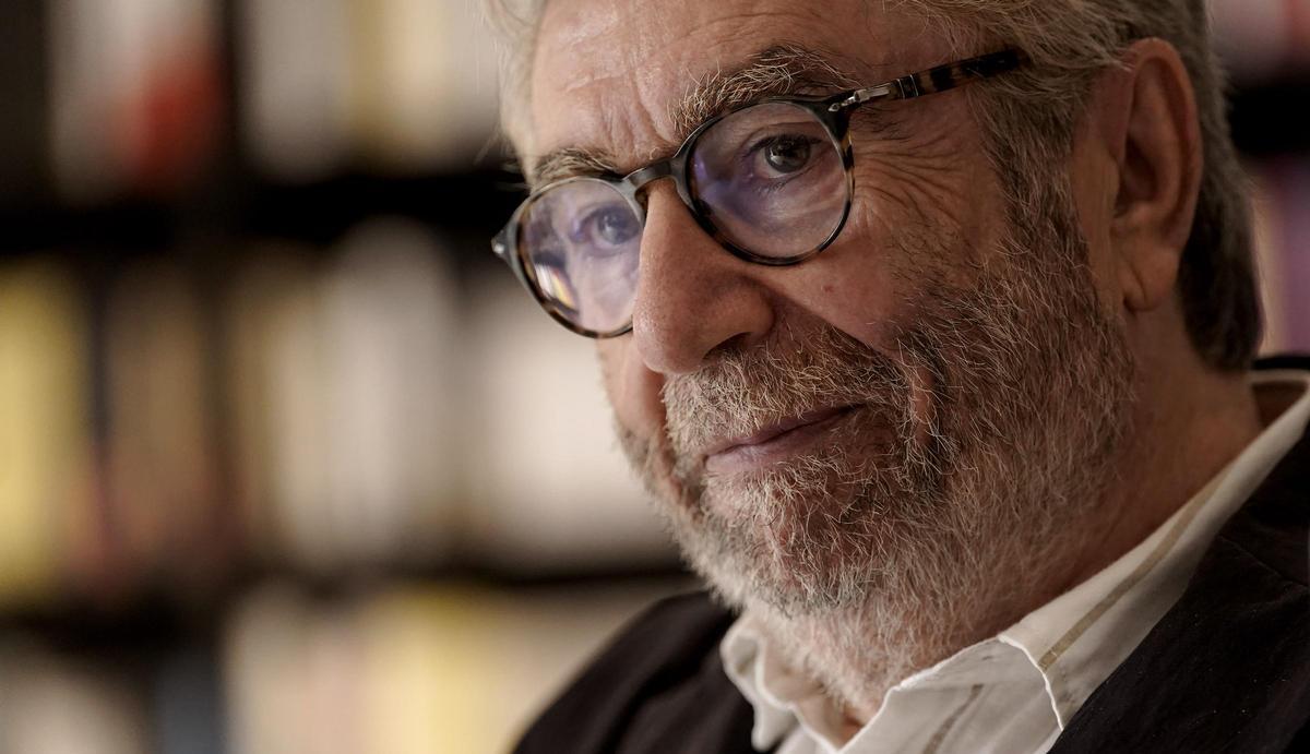 El escritor, y académico de la RAE, Antonio Muñoz Molina.