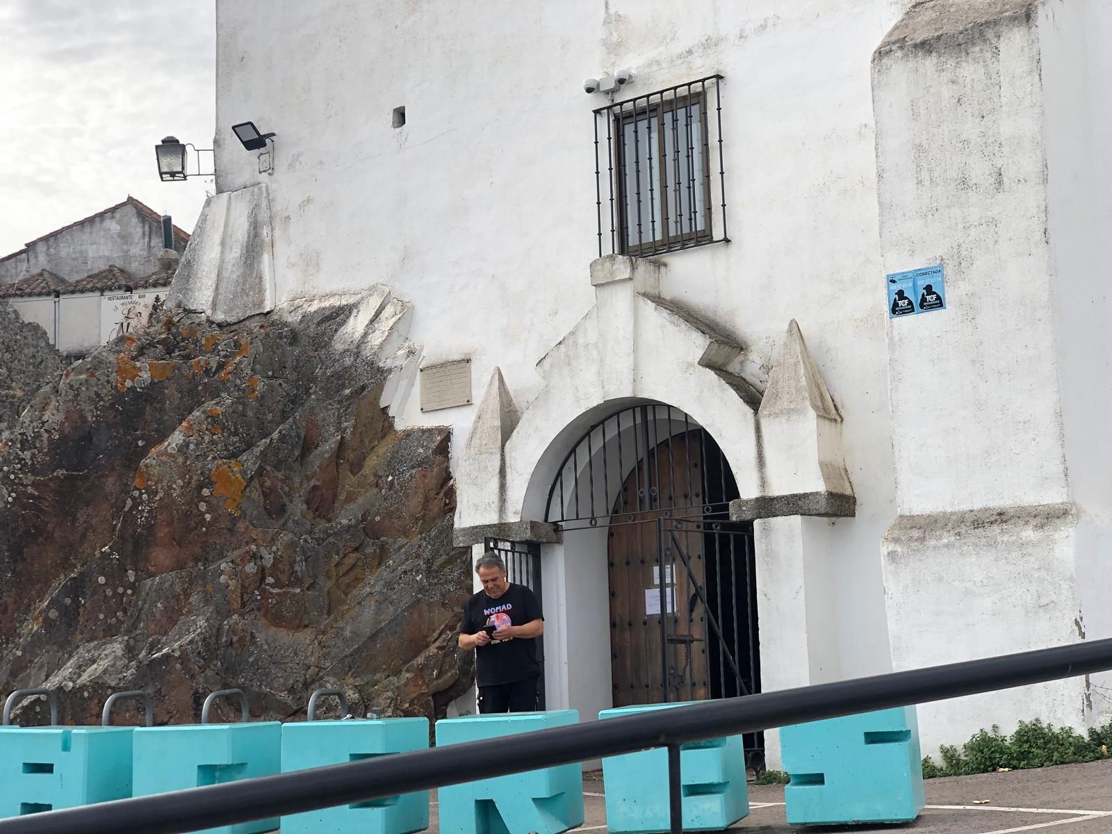 Cierra por un día el Santuario de la Montaña de Cáceres