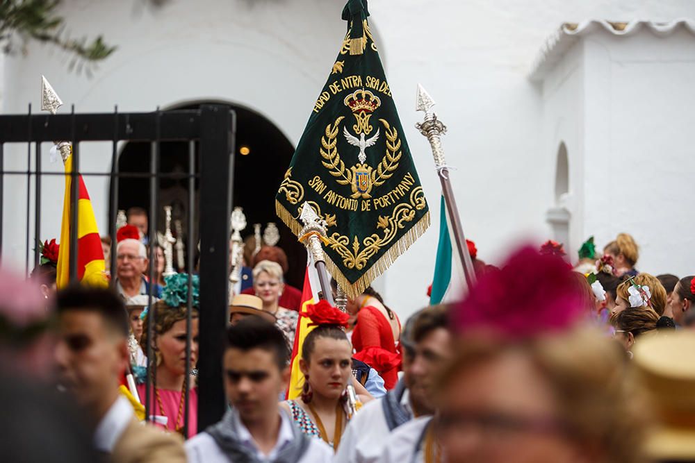 Romería de El Rocío en Sant Antoni