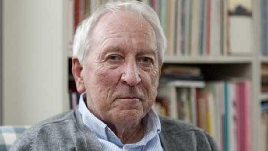 Tomas Tranströmer, en una imagen de 2011.