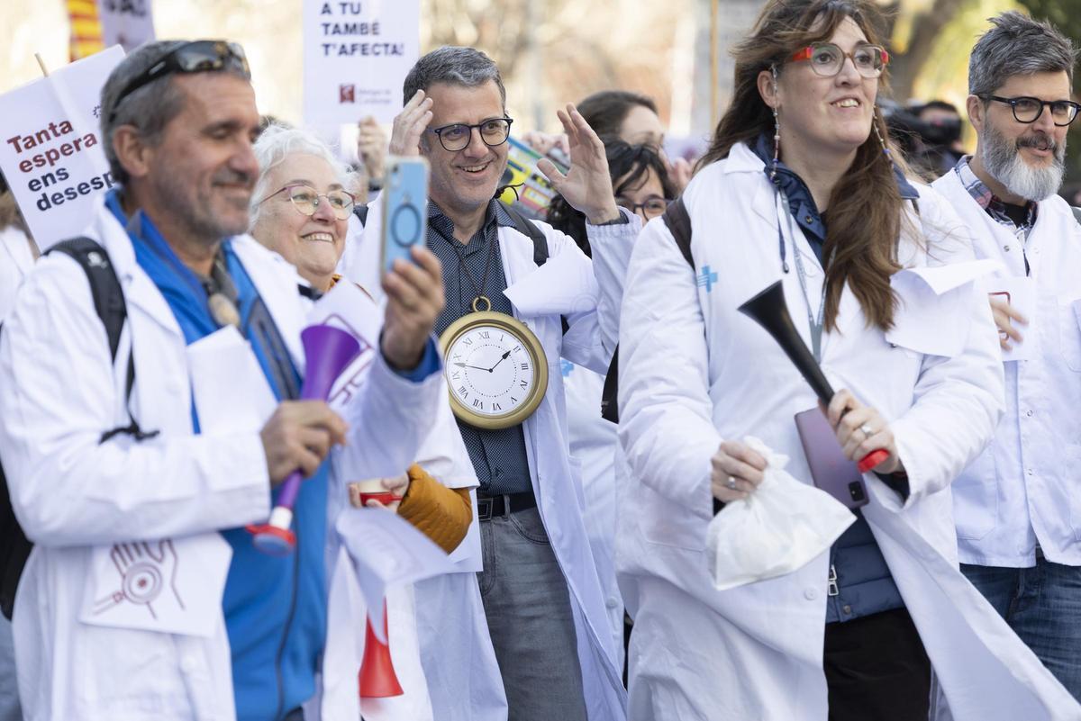 Segunda semana de huelga de médicos con las negociaciones rotas