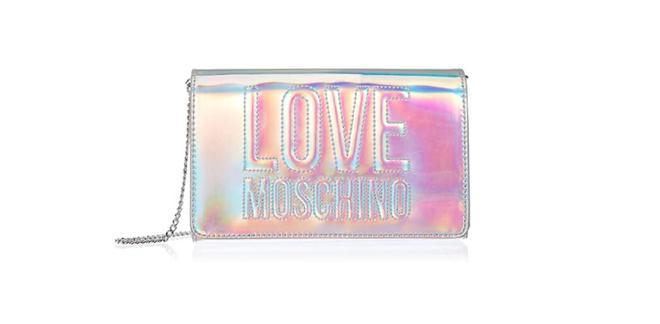 Bolsos y zapatos de invitada: Love Moschino