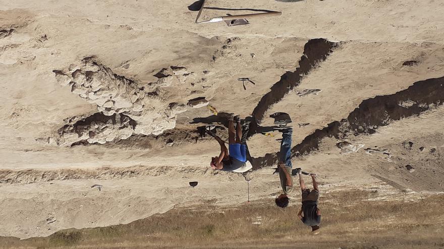 Villena retoma la excavación de la villa romana para finalizar el estudio de su estructura