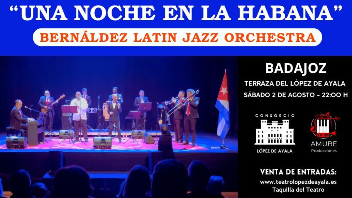 Cartel del concierto