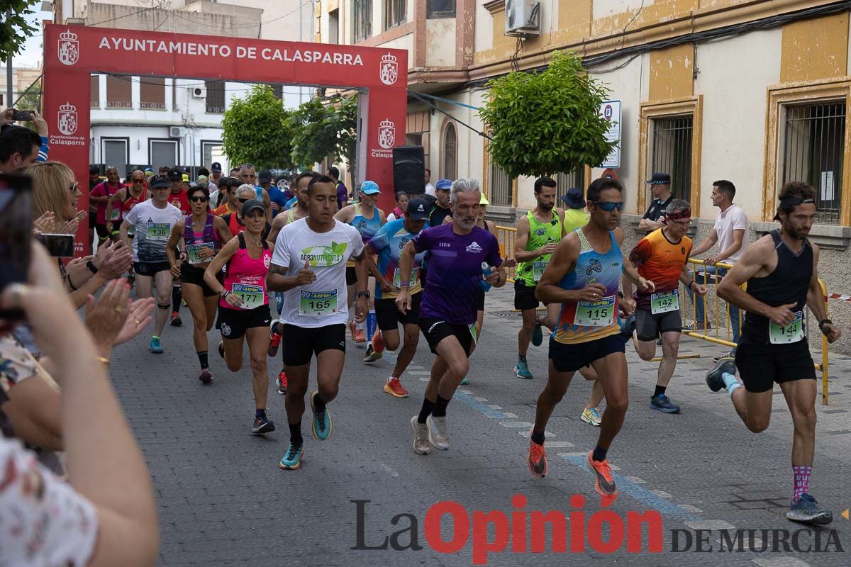 Media maratón por montaña 'Antonio de Béjar' en Calasparra