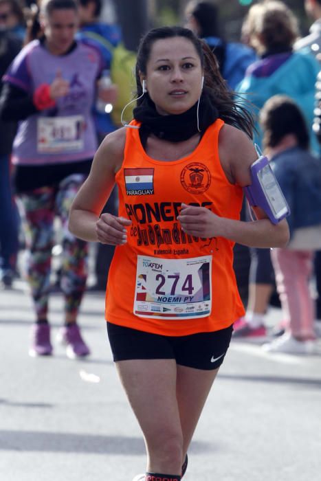 Búscate en la 10K Femenina