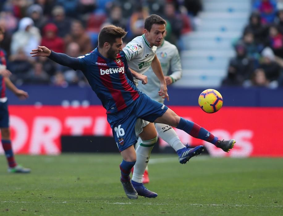 LaLiga: Levante UD - Getafe CF, en imágenes