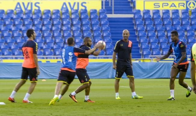 ENTRENAMIENTO DE LA UD LAS PALMAS 140916