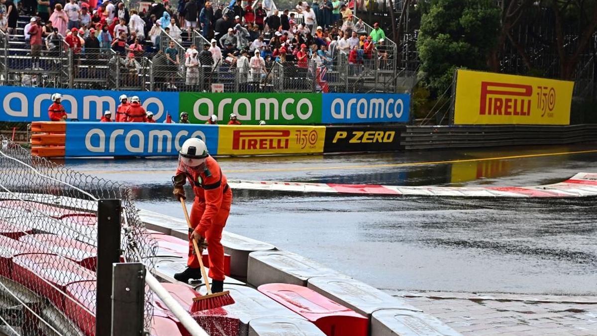 Previsión de lluvia en Mónaco, sinónimo de peligro en la F1