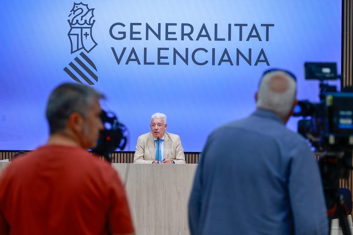 El secretario autonómico de Educación, Daniel McEvoy