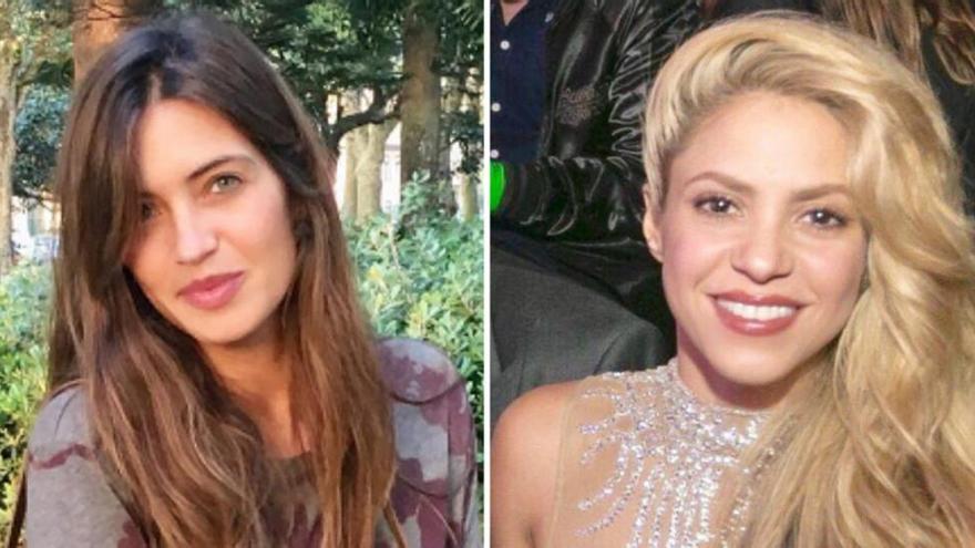 Shakira y Sara Carbonero se enredan en internet