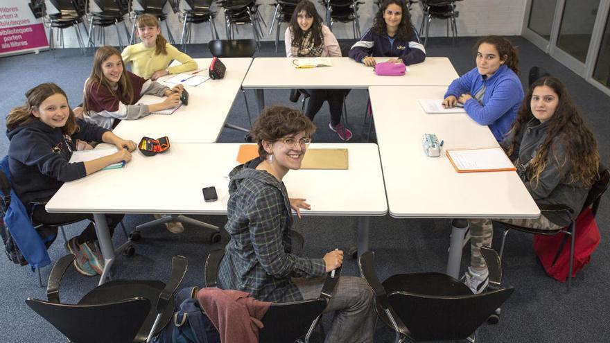 Darrera sessió del taller a la biblioteca de Figueres