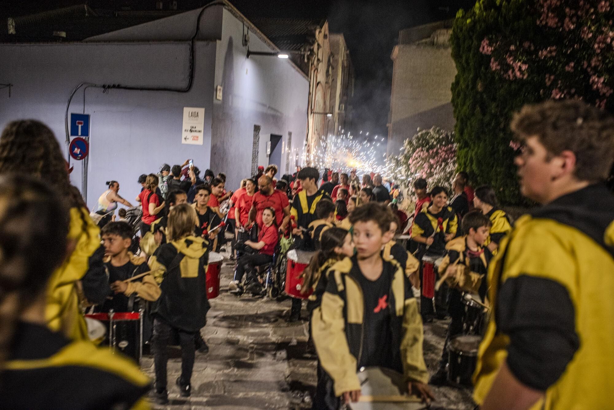 Totes les fotos de la Trobada de Diables celebrada ahir a Manresa