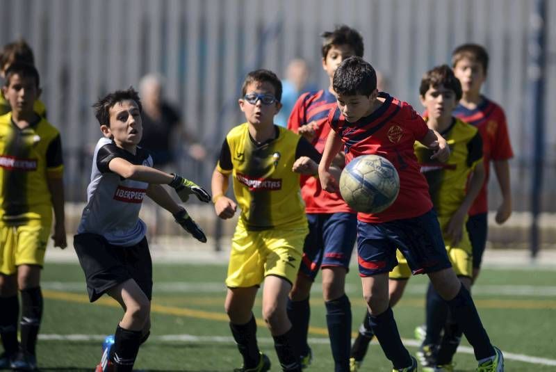 FÚTBOL: La Muela B - Segia (2ª Alevín)