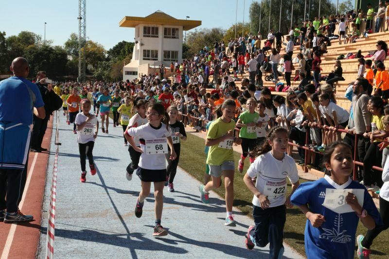 Final Regional de Campo a Través en Edad Escolar