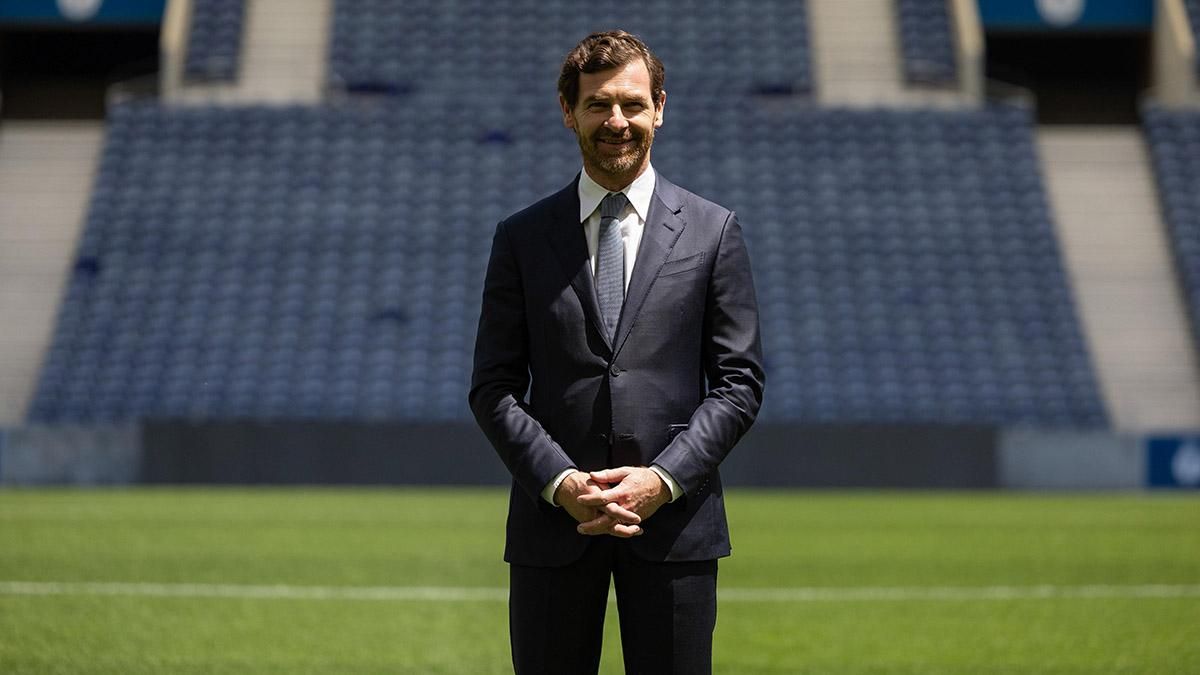 Andre Villas-Boas, presidente del FC Porto