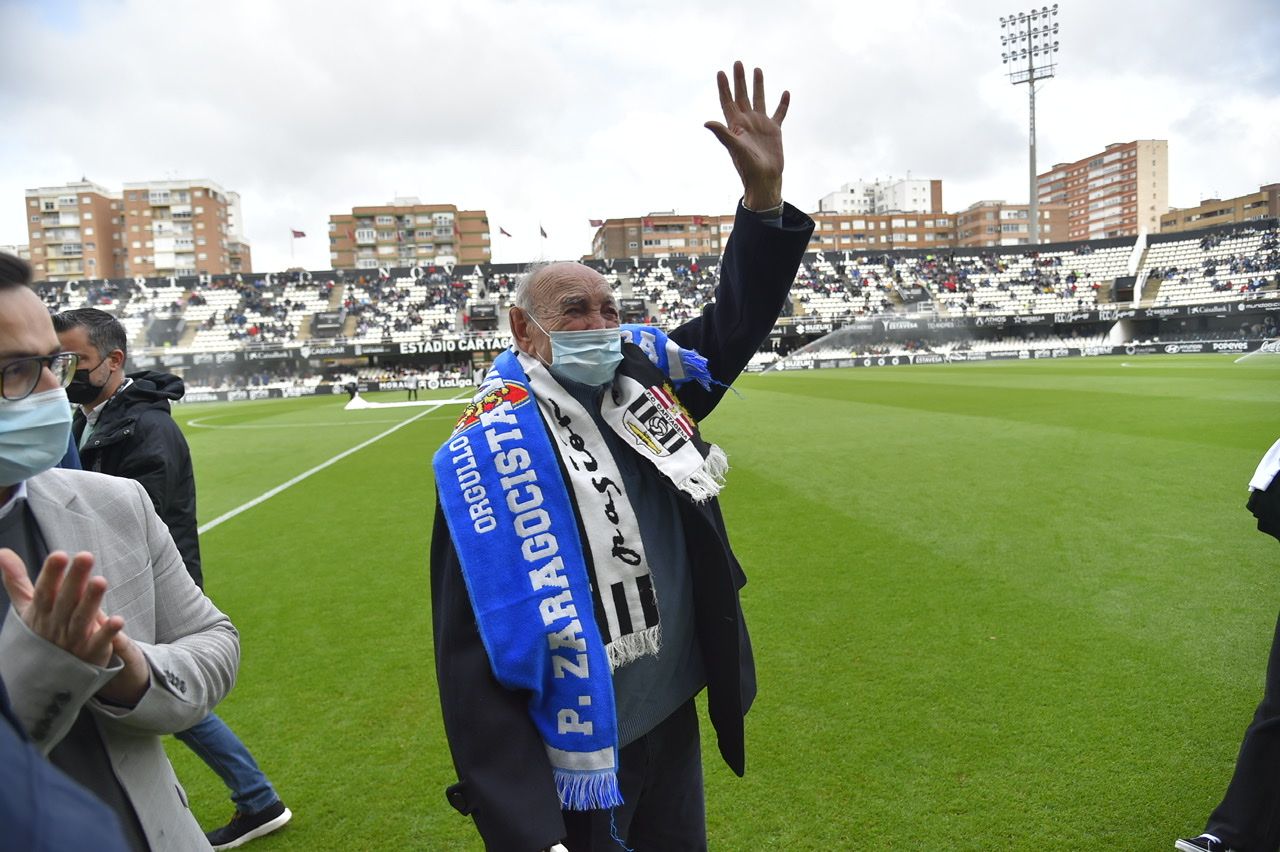 Así ha sido el partido del FC Cartagena contra el Zaragoza