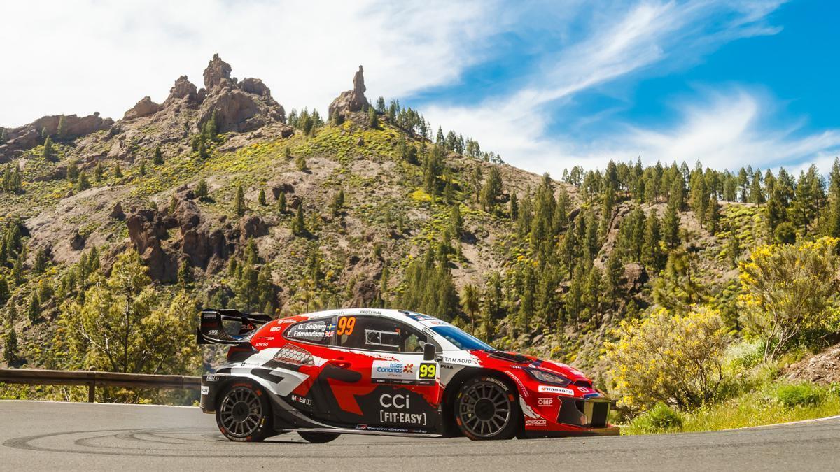 Rally Islas Canarias 2026: tramo Arucas-Firgas-Teror