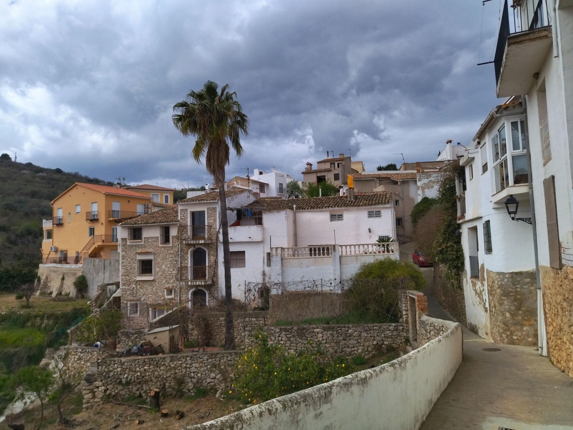 Tàrbena, el pueblo valenciano "més salat"