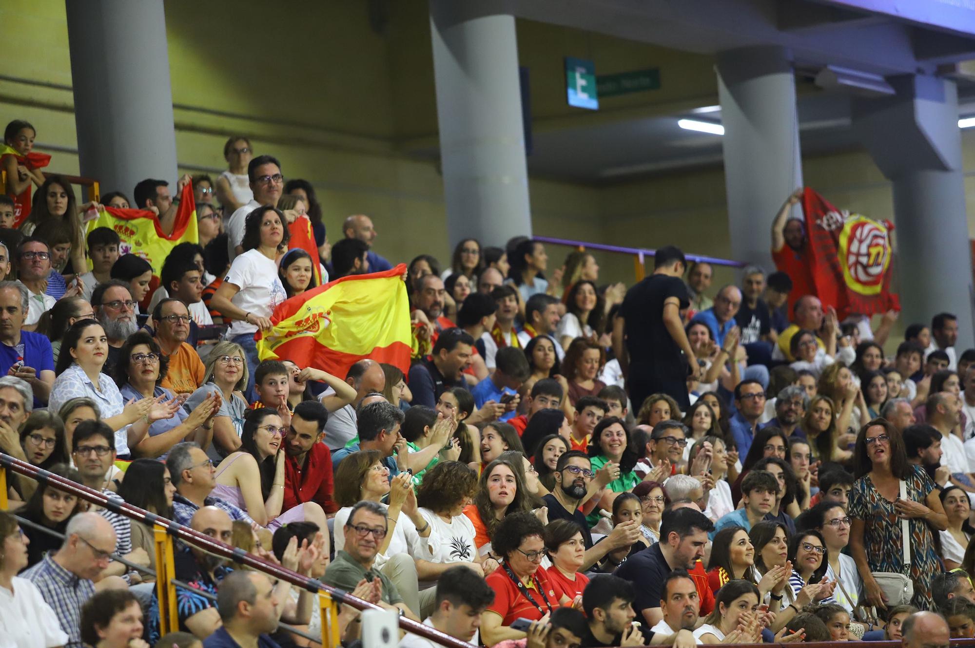 La selección española femenina de baloncesto ante Bélgica, en imágenes
