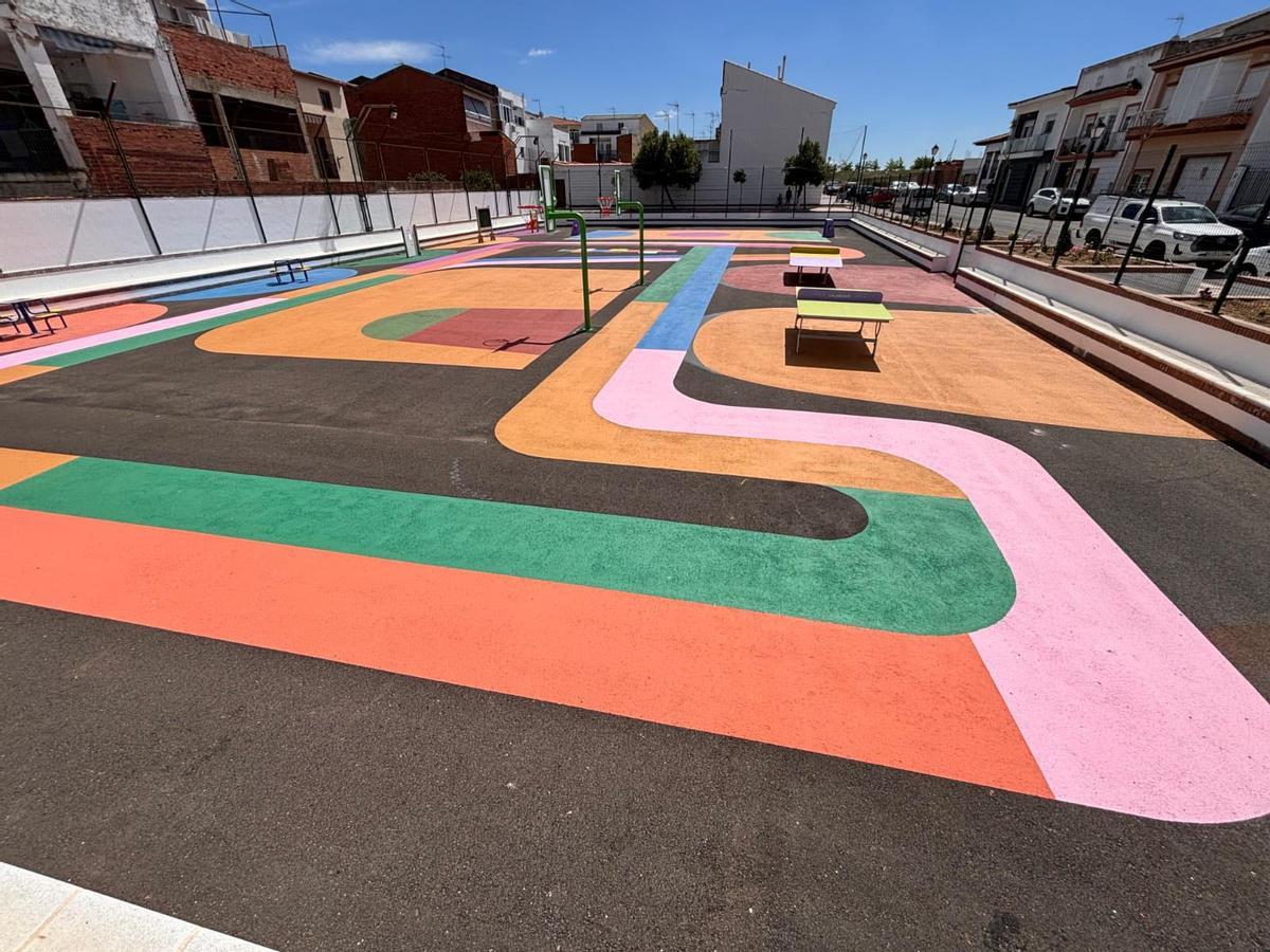 El nuevo espacio infantil, listo para abrir al público.