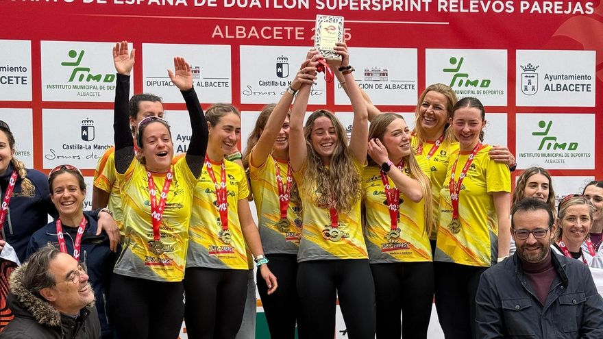 El Montilla Córdoba asciende como campeón a la Primera División de duatlón