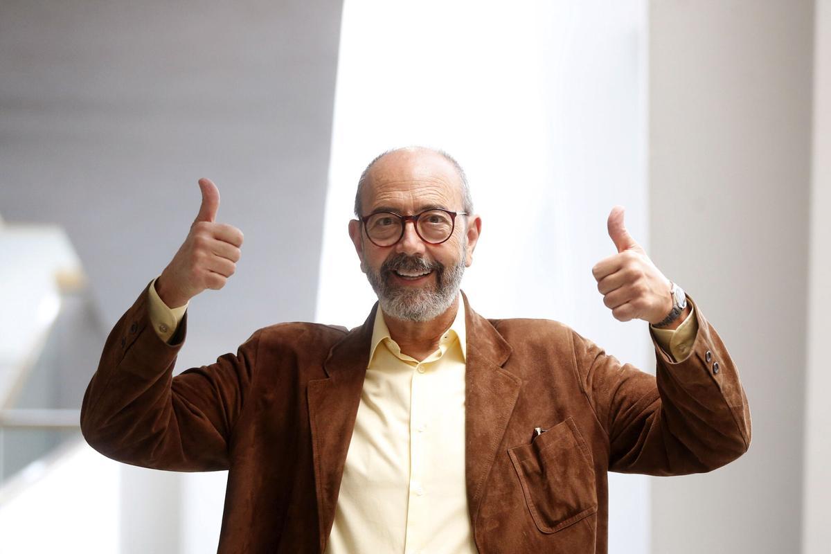 El actor Miguel Rellán