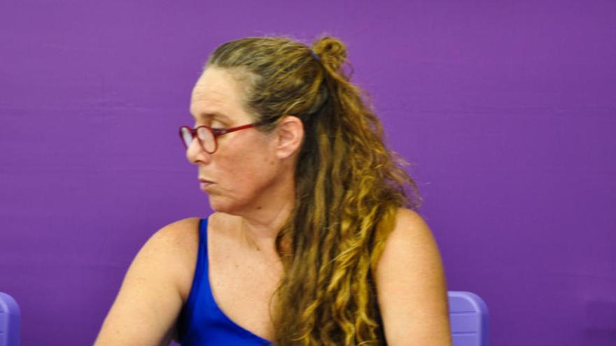 Viviana De Sans, de Podemos Ibiza, en una imagen de archivo.