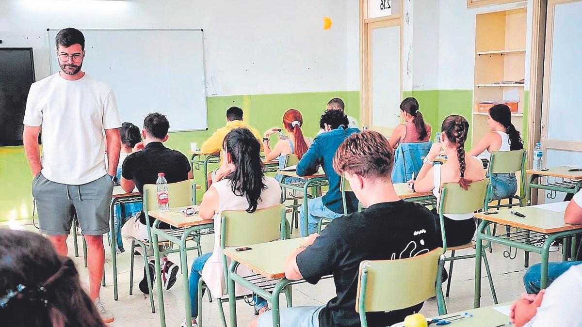 Exámenes de las oposiciones a docente de este verano en Canarias.
