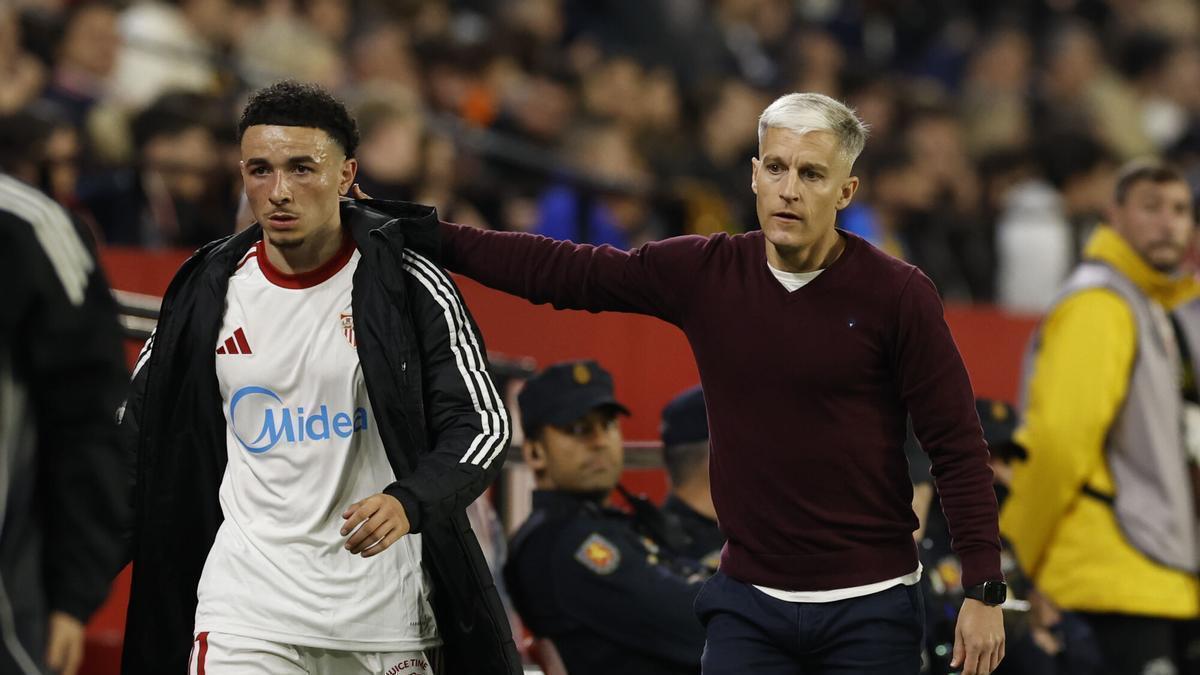 Sevilla-Valencia, en imágenes