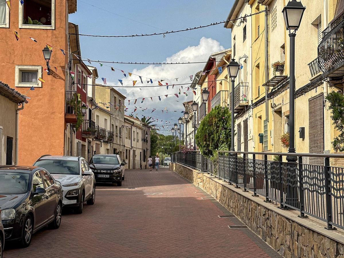 Carrer Sant Gil