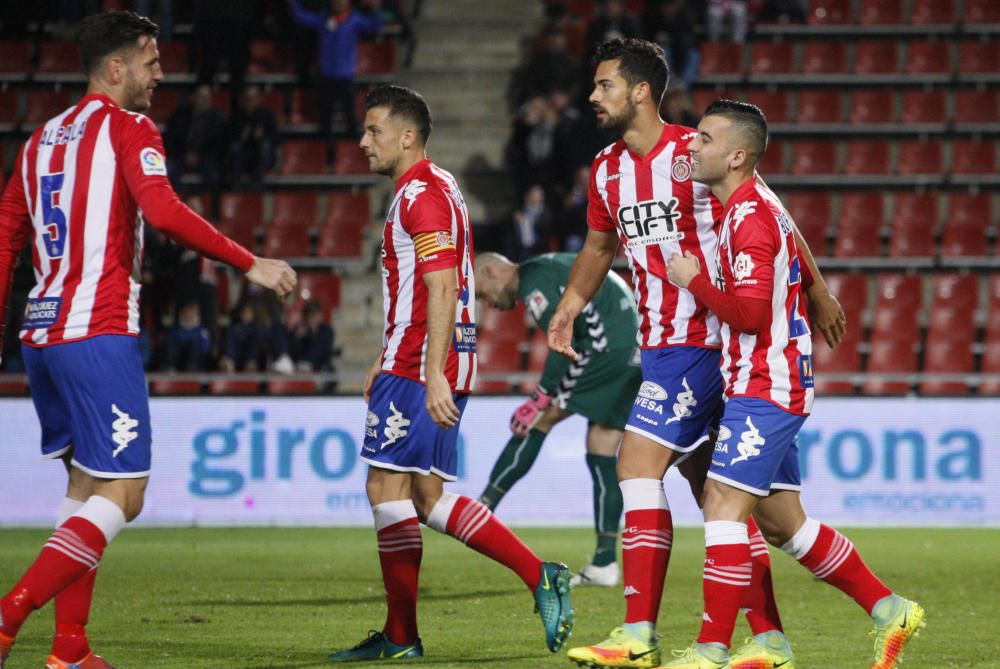 Girona - Lugo (3-1)