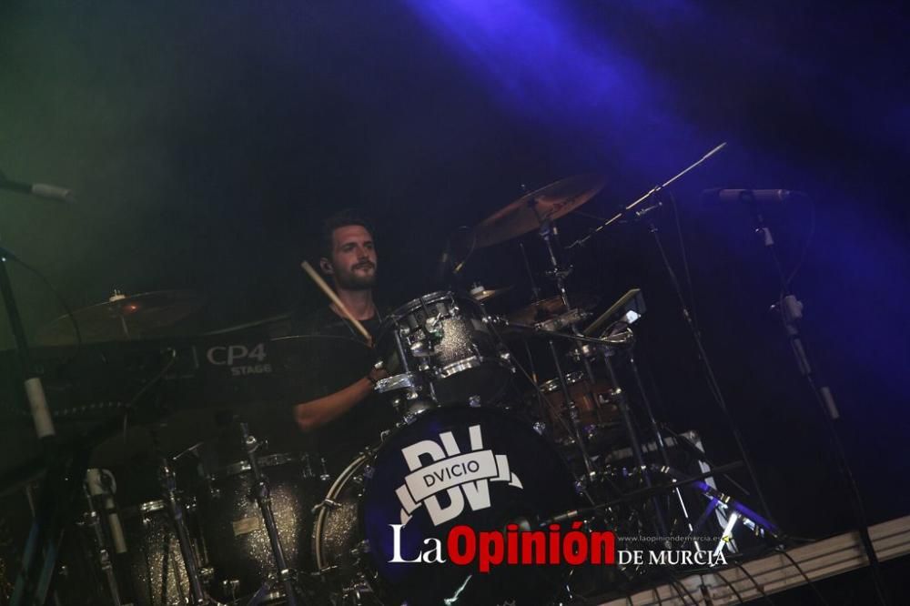 Concierto de DVICIO en Fuente Álamo