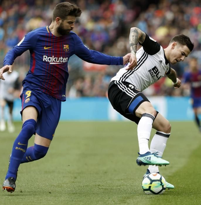 Barcelona - Valencia, en imágenes