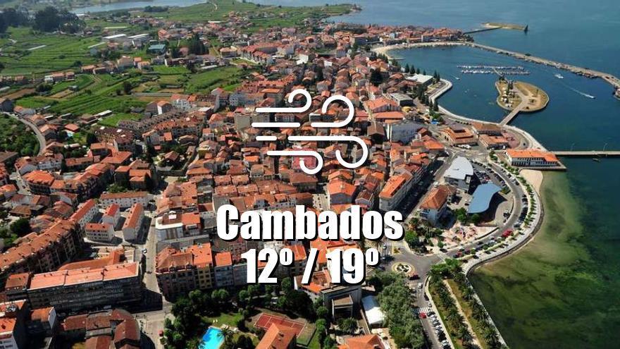 El tiempo en Cambados: previsión meteorológica para hoy, martes 16 de abril