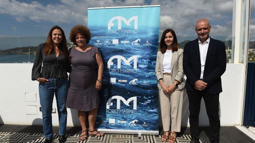 Presentación del Foro Futuro, ayer, en el Hotel Ocean Drive Ibiza. | IBIZAPRESERVATION