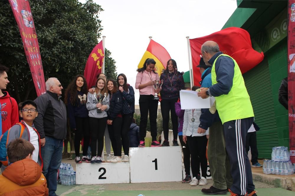 Final escolar del campeonato de orientación