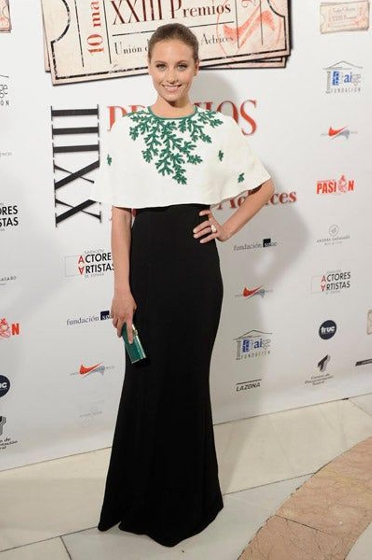 Michelle Jenner en los Premios de la Unión de actores 2014