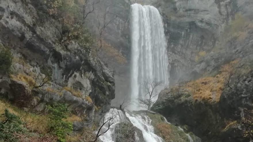 Primer reventón del otoño